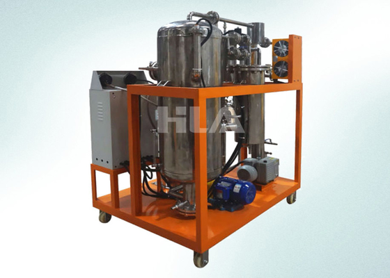 PLC Auto Control Panel Cooking Oil Purifier Machine for Automatic Manual Operation and As Per Customer's Request