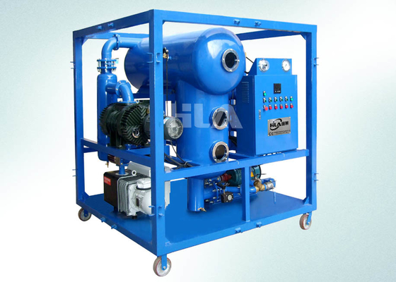 Transformer Oil Purifier Machine for High Flow Rate 600-18000L/hour Optional Mobile Trailer and Voltage 220V/380V/400V
