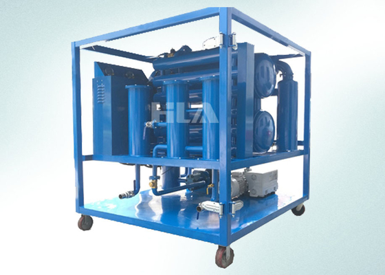 220V/380V/400V Transformer Oil Purifier Machine with High Dielectric Strength and Water Content Removal