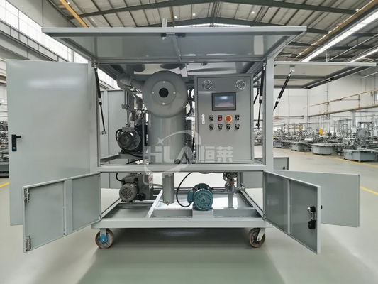 ≤0.4 Mpa Mobile Oil Purifier for Heavy Duty Temperature Range 20-80C Automatic Manual Operation Mode