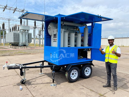 Water Treatment Machine of Mobile Oil Purifier for Industrial Applications