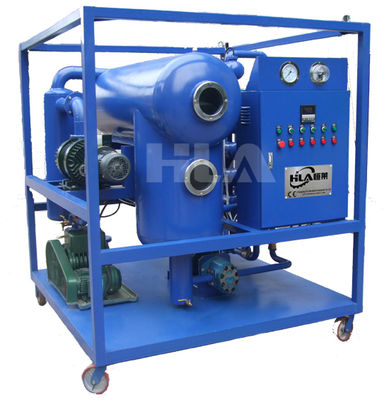 Water Treatment Machine of Mobile Oil Purifier for Industrial Applications