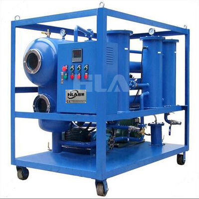 Water Treatment Machine of Mobile Oil Purifier for Industrial Applications