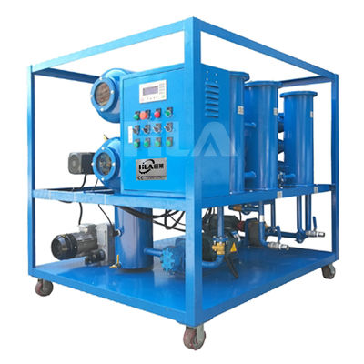 Automatic Manual Operation Mobile Oil Purifier with Filtering Particles ≥99.5% and ≤1 Micron Filtering Precision