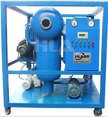 Automatic Manual Operation Mobile Oil Purifier with Filtering Particles ≥99.5% and ≤1 Micron Filtering Precision