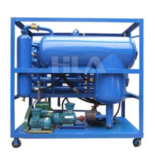 Compact and Durable Equipment of Mobile Oil Purifier ≤0.4 Mpa Vacuum Level -0.06～-0.099 Mpa
