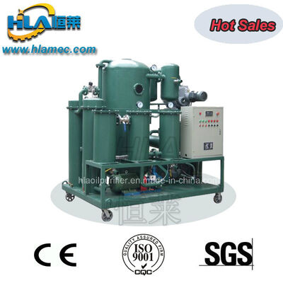 Oil viscosity range 10-400 CSt Turbine Oil Filtration Machine with Turbine Oil Degasification and Emulsification Value less than 15min GBF 7305