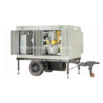 Fault Free Hours 5000H Turbine Oil Purification Solutions Designed for Extended Oil Service Life and Equipment Safety