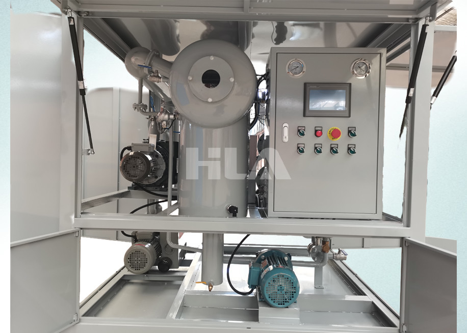 High Precision Transformer Oil Filtration Machine for Clean Final Products Gas Content≤0.1% Filtration Precision≤1μm