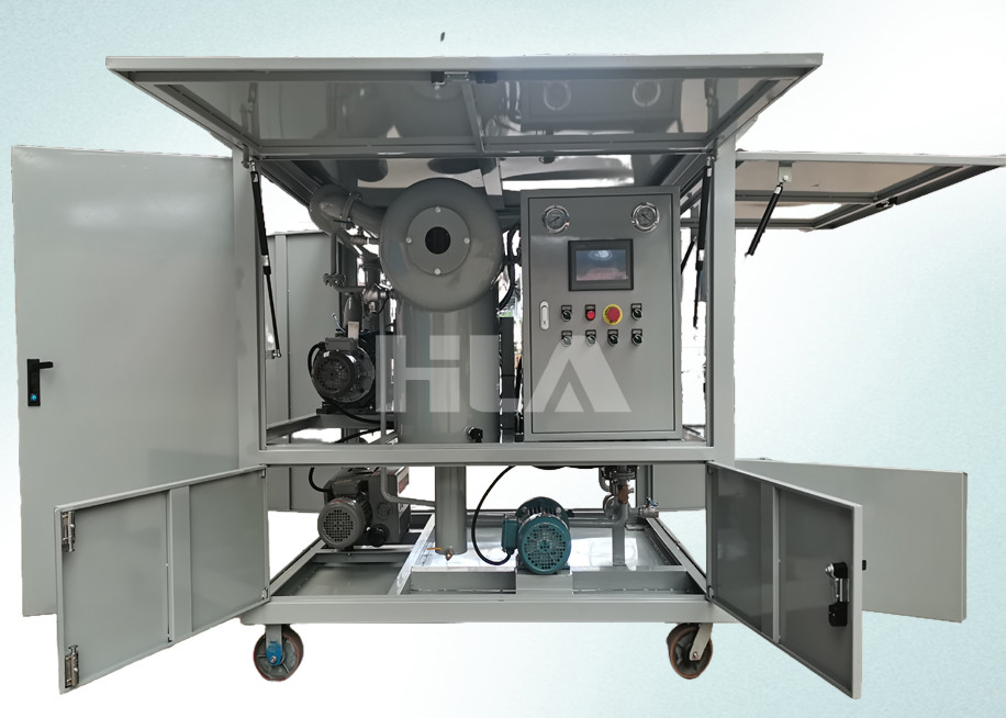 1800 L/h-18000L/h Flow Transformer Oil Regeneration with Cleanness Grade 6 NAS Advanced Technology