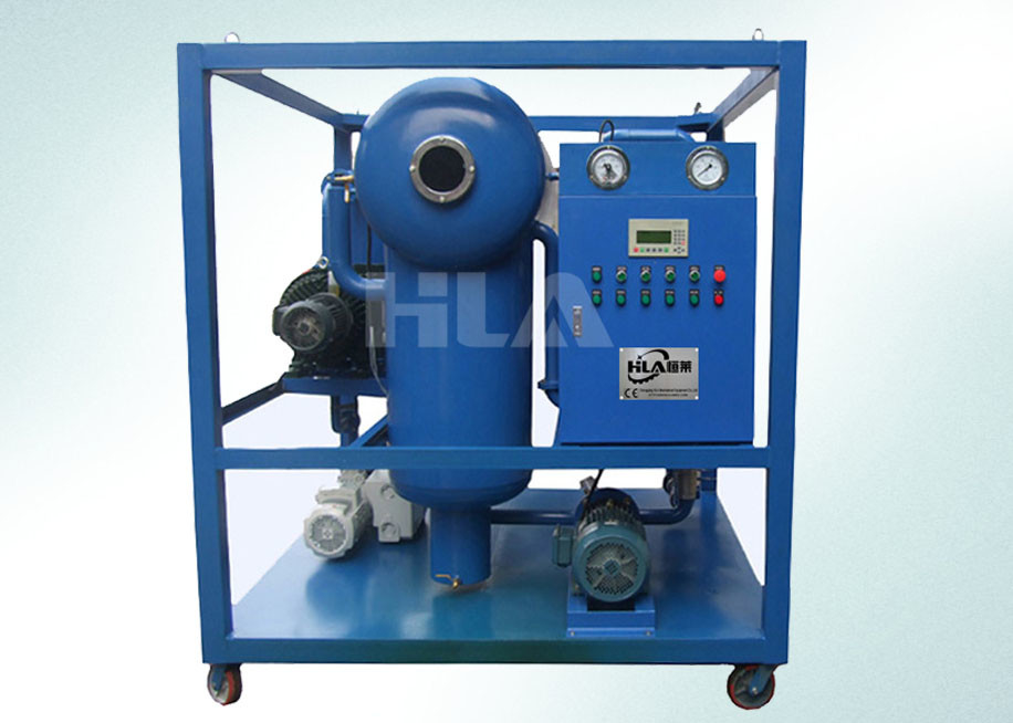 Automatical Vacuum Transformer Oil Purifier Machine Interlocked Protective System