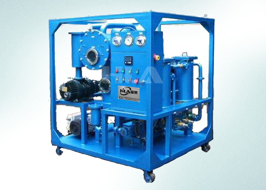 High Speed Vacuum Transformer Oil Purifier Machine With Dual Electronic Monitoring System