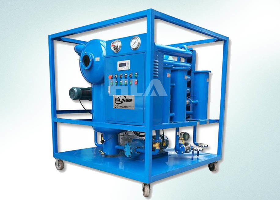 Double Stages Insulating Transformer Oil Purification Machine With Leybold Pumps 150L/Min