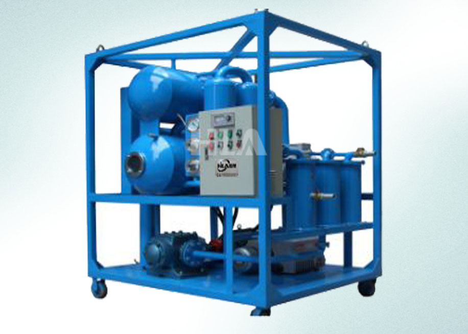 Ultra High Vacuum Transformer Oil Purifier Machine Transformer Oil Purification