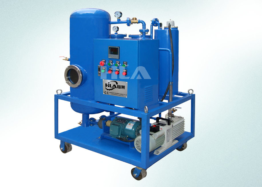 Portable Vacuum Transformer Oil Filtration Machine Oil Decolorization 