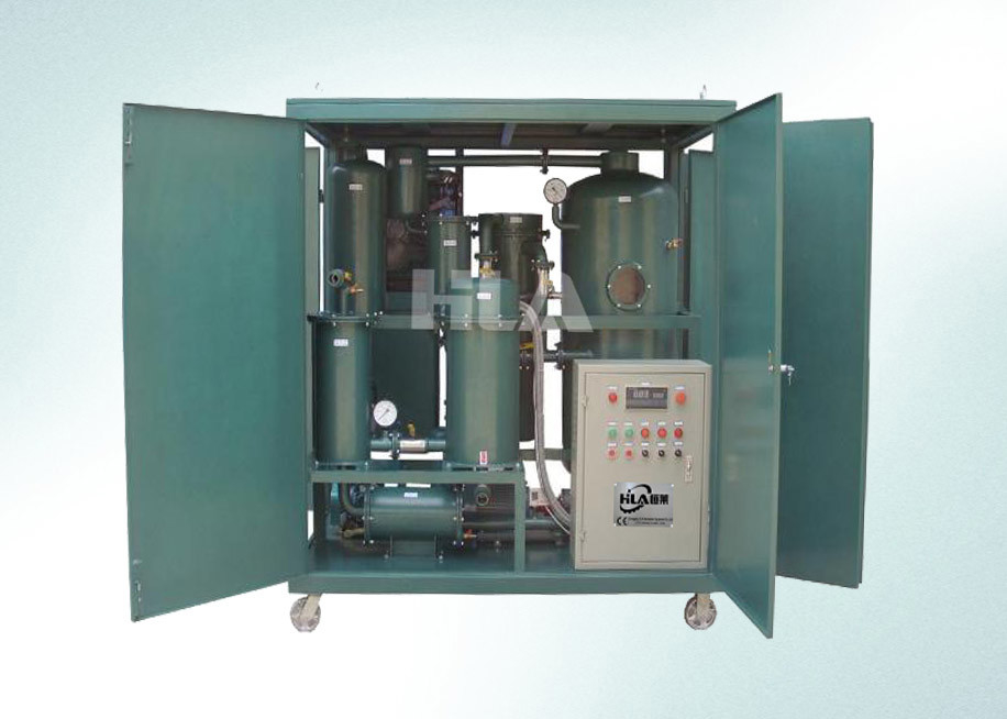 Mobile Fully Automatic Mobile Oil Purification Plant Physical Treatment