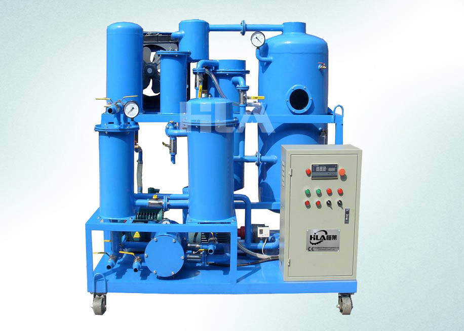 Vaccum Used Lube Oil Purifier Machine For Car Motor Oil , Gear Oil