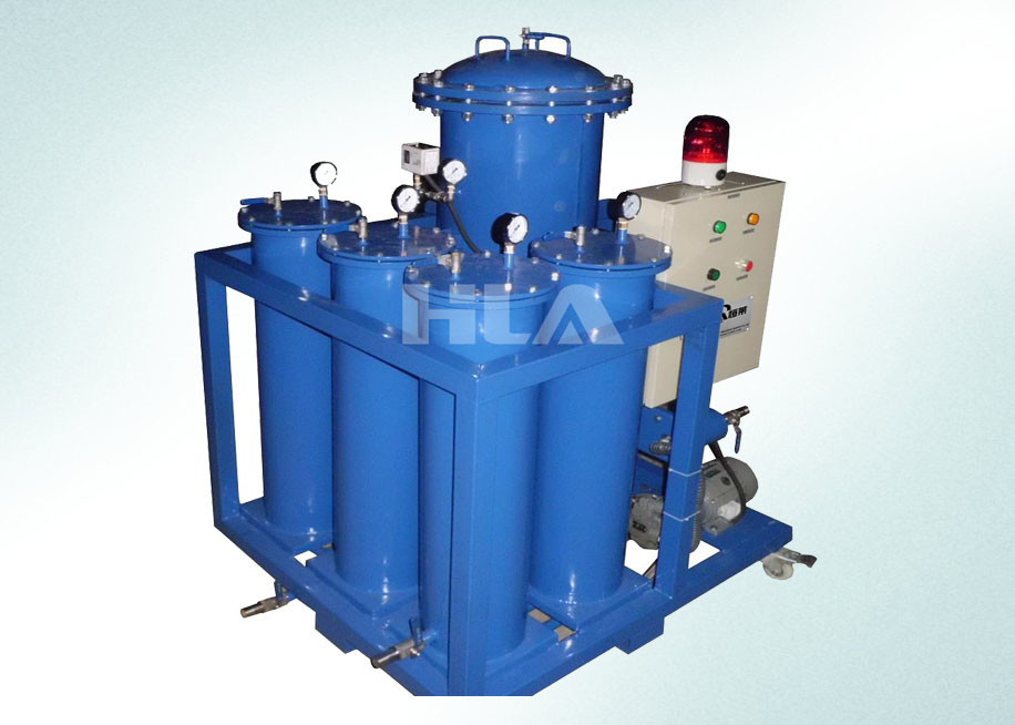Waste Lube Oil Purifier Hydraulic Oil Filtration Machine 12 Tons/day