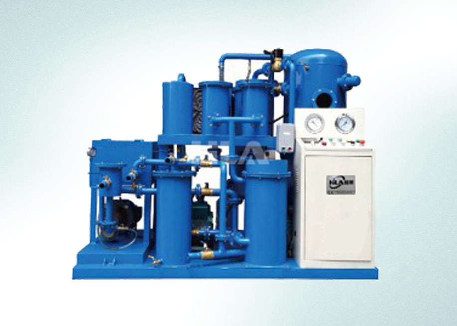 High Precision Vacuum Lube Oil Purification Machine With Press Filter