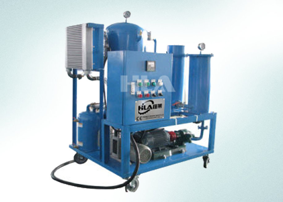 44 Kw Vacuum Turbine Oil Filtration Machine For Emulsified Gas Steam Turbe Oil