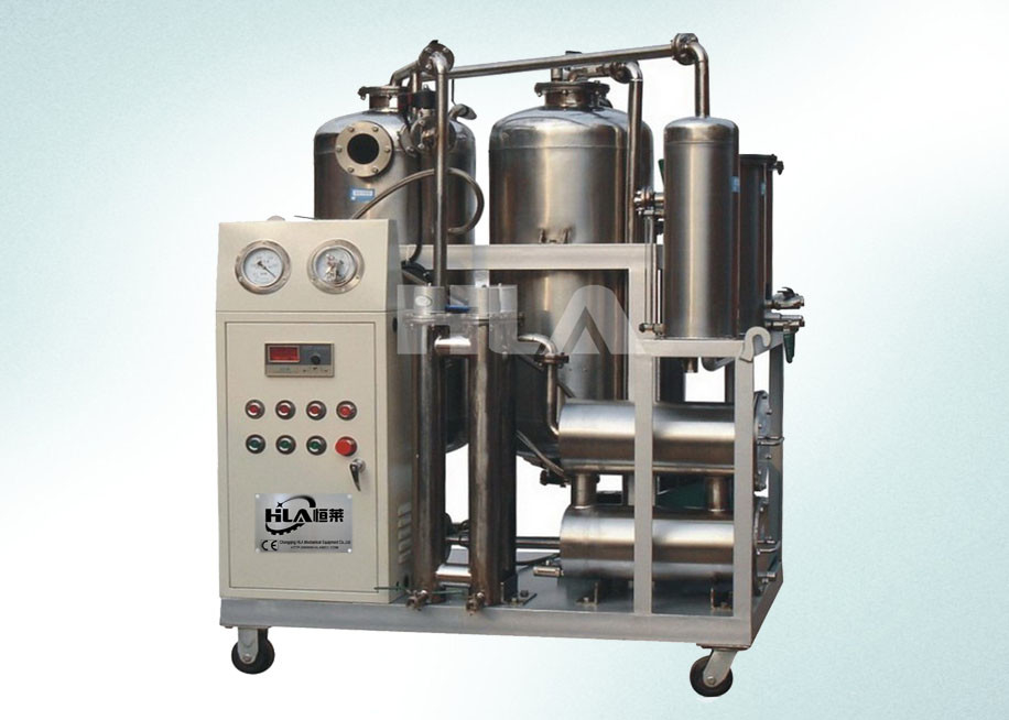 Automatilc Used Cooking Oil Filtration Machine For Biodiesel Fuel