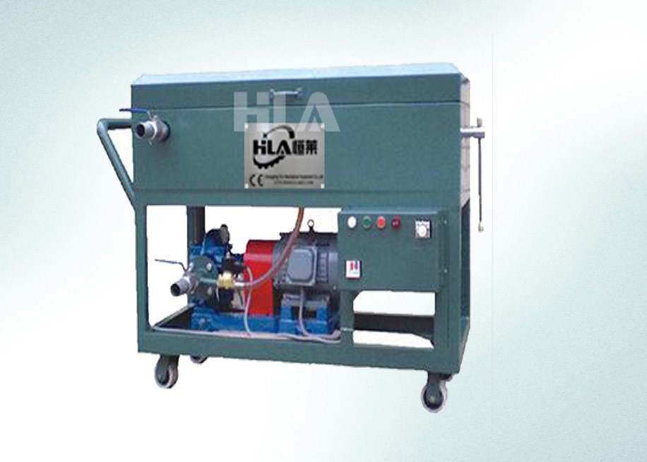 4800L/hour Hydraulic Oil Gear Oil Press Plate Oil Purifier / Oil Water Separator Equipment