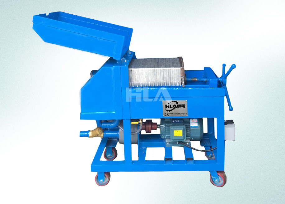 High Precision Used Oil Plate And Frame Filter Press Easy Operation