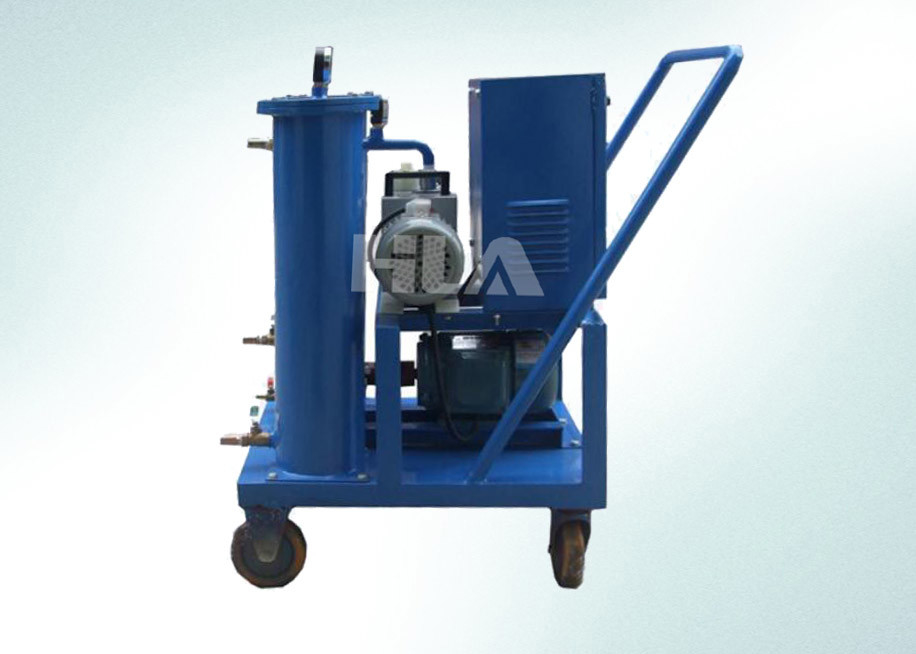 Automatilc Portable Industrial Oil Filtration Systems For Oil Filling Work