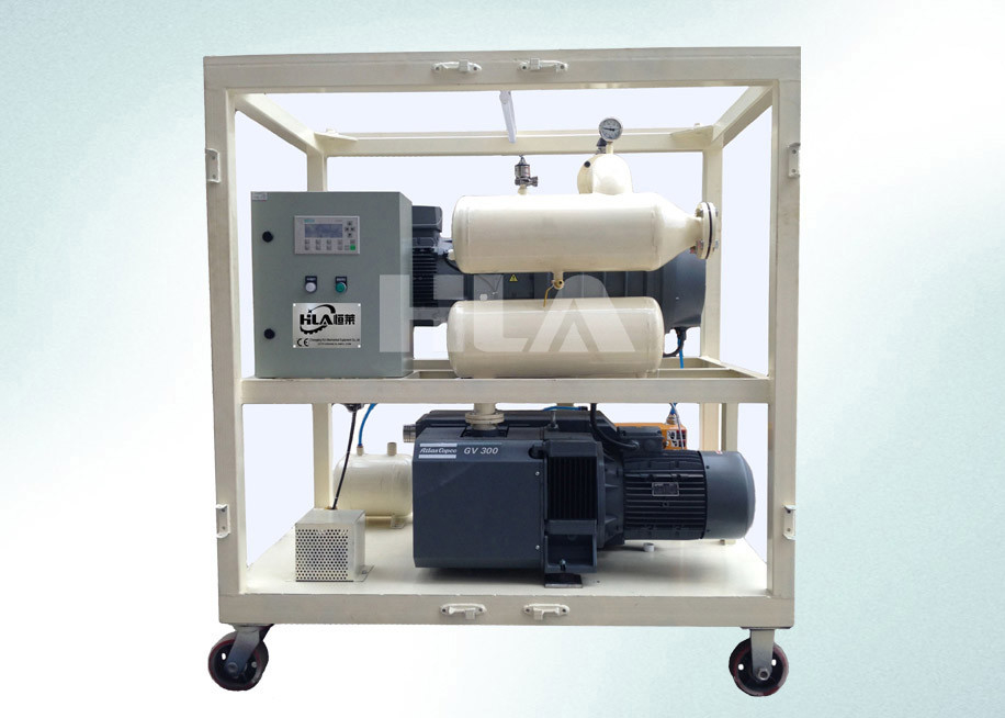 DYK Automatic Moveable Vacuum Pump Unit  Transformer On Line Work