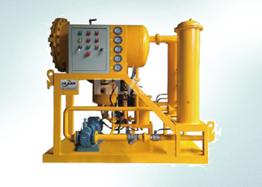 Carbon Steel Moist Light Oil Dehydration Machine Coalescence Separation