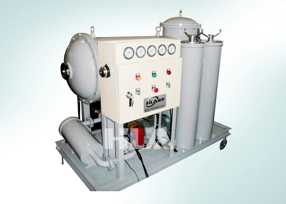 Small Portable IP65 Diesel Fuel Oil Purifier , Light Lube Oil Purification