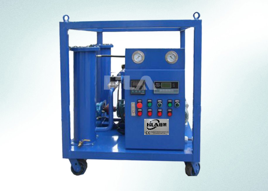 ZYF Portable Industrial Oil Filtration Systems , Vacuum Oil Filling Machine