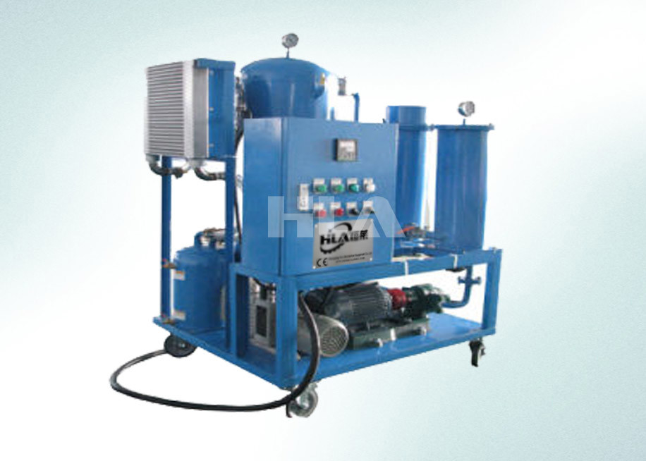 Consistent Operation Industrial Oil Filtration Systems , Oil Purification Machine