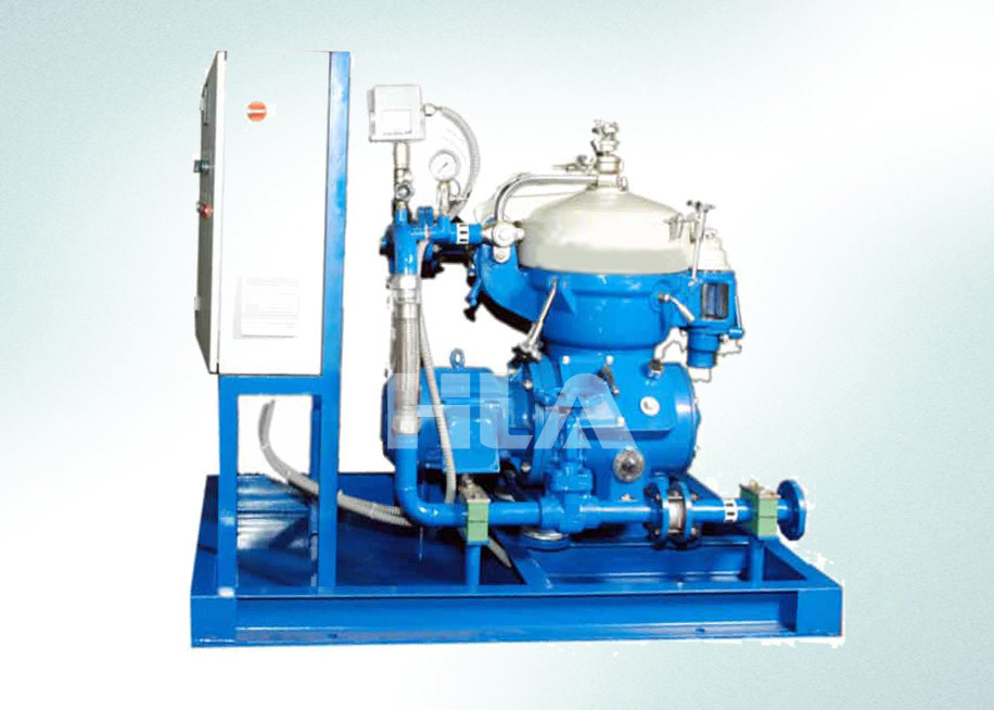 Disc Stack Centrifugal Heavy Fuel Oil Purifier Liquid Solids Separation