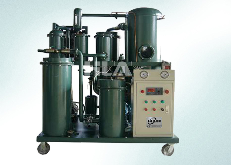 Selected Materials Portable Lube Oil Purifier / Bearing Oil Purification System