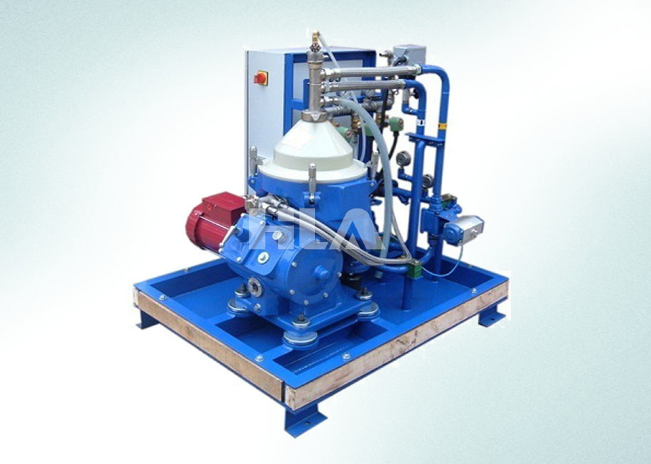 Industrial High Speed Oil Water Centrifugal Separator Machine For Used Oil