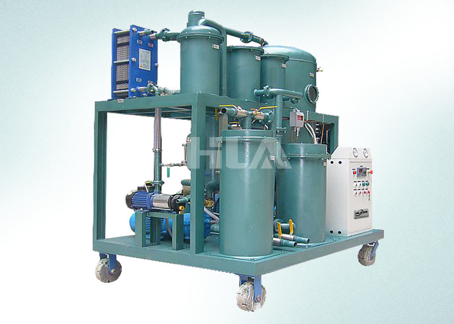 Multi Function Waste Lubricating Oil Purifier Oil Filtering Systems
