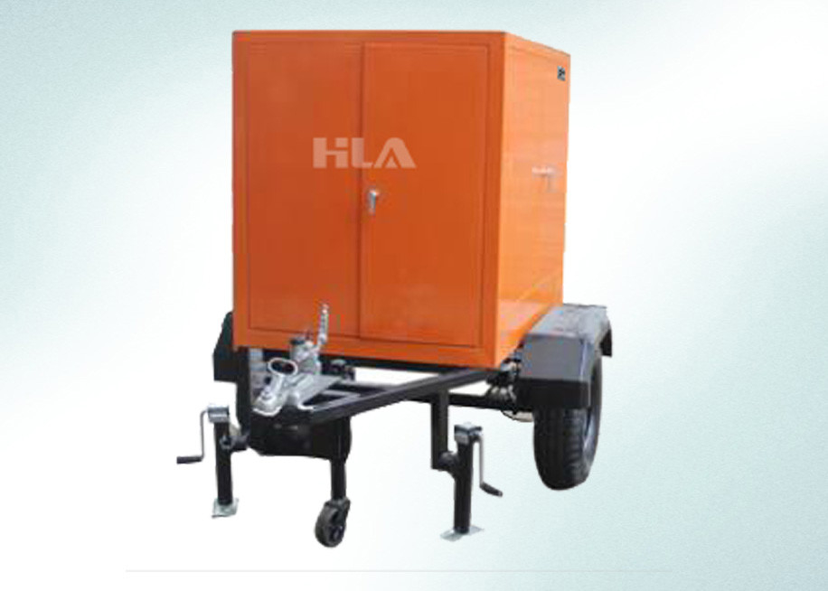 Industrial Mobile Oil Purifier with Advanced Filtration Technology and 100 Liters Per Hour Capacity