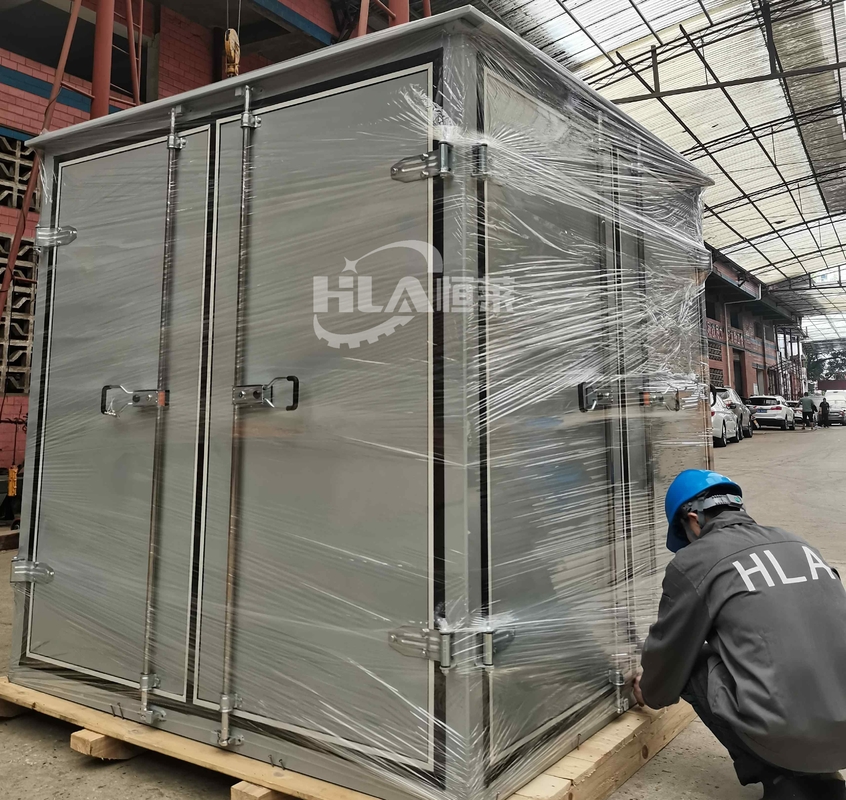 Oil Purification at 0.3 MPa Pressure with Transformer Oil Purifier and Purification