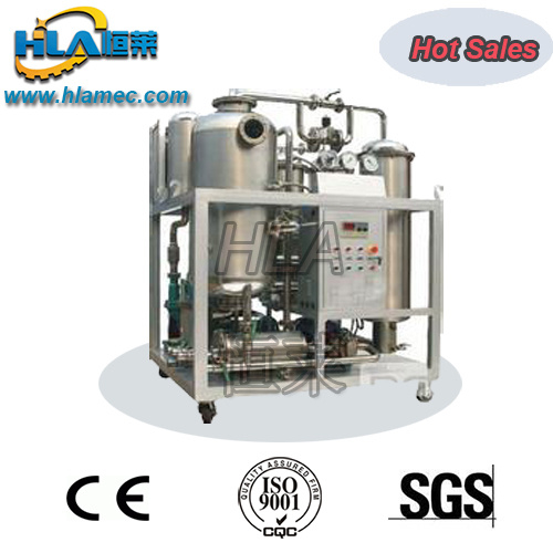 PLC Auto Control Panel Cooking Oil Purifier Machine for Automatic Manual Operation and As Per Customer's Request