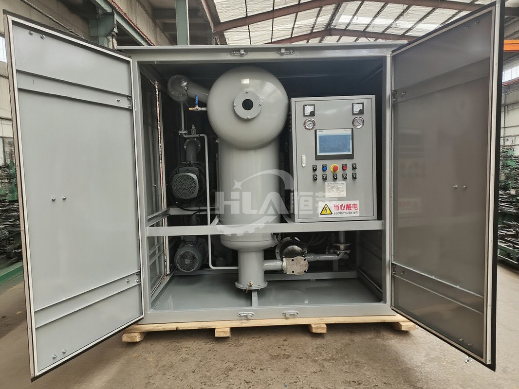 220V/380V/400V Transformer Oil Purifier Machine with High Dielectric Strength and Water Content Removal