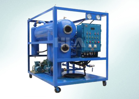 Explosion Proof Transformer Oil Purifier Machine With Automatic Protection System