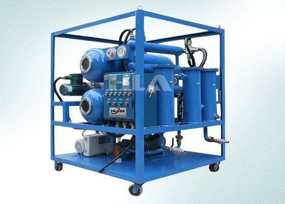 Automatic Vacuum Transformer Dehydrator Oil Purification System With Explosion Proof System