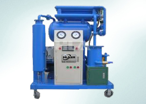 Small Size Vacuum Transformer Oil Filtration Machine Insulating Oil Purifier