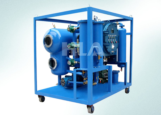 Mobile Vacuum Transformer Oil Filtration Machine With Explosion - proof System