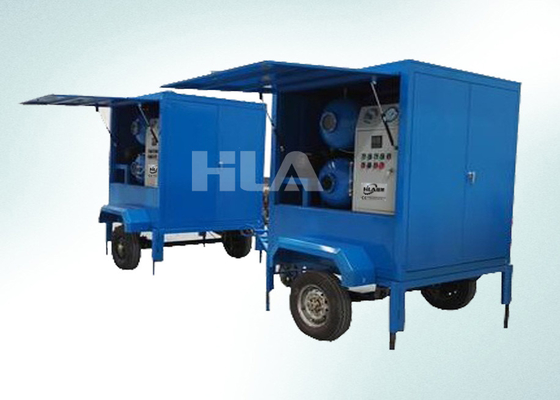 Fully Automatic Vacuum Transformer Mobile Oil Purifier For Outdoor Work