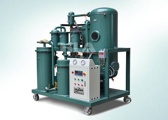Triple Stage Waste Lube Oil Purifier Energy Savings For Compressor Oil Recycling