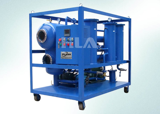 Hydraulic Oil / Sticking Oil Lube Oil Purification System For Steel Plant , Steelwork Factory