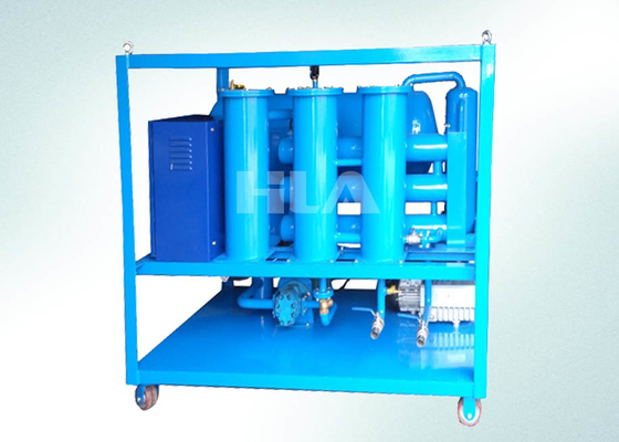 80KW Vehicle Industry Lube Oil Purifier With Stainless Steel Oil Filter