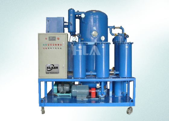 Vacuum Rust Proof Hydraulic Oil Filtration Equipment , Cylinder Oil Recycling